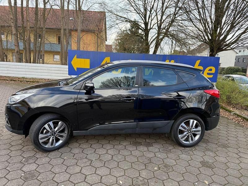 Gebraucht Hyundai ix35 166 PS (122 kW) 2014 Schwarz SUV