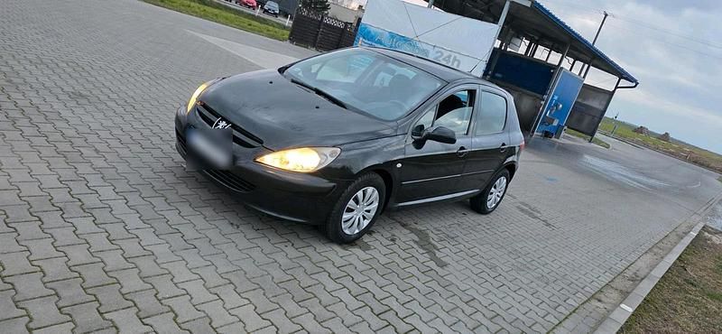 Gebraucht Peugeot 307 110 PS (80 kW) 2004 Schwarz Limousine