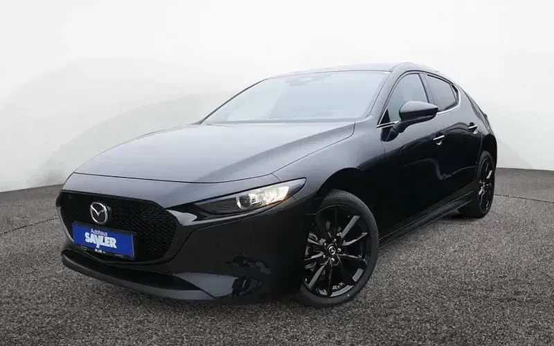 Neu Mazda 3 Homura-Line 140 PS (102 kW) 2026 Schwarz Limousine