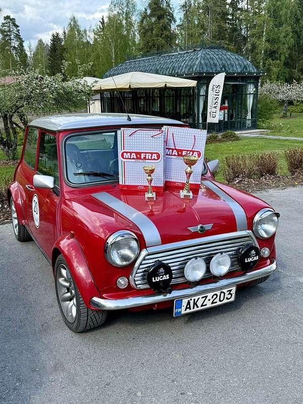Gebraucht Mini Cooper S Sport 63 PS (46 kW) 2000 Rot Kleinwagen