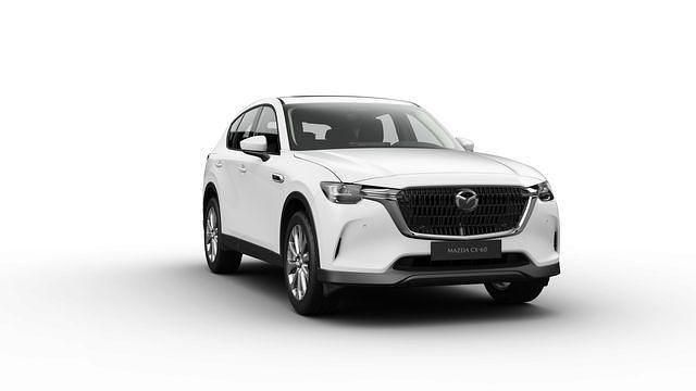 Arctic white Neu 2025 Mazda CX-60 Exclusive-Line SUV | 48.490 € (Superpreis) - Bild 1/1