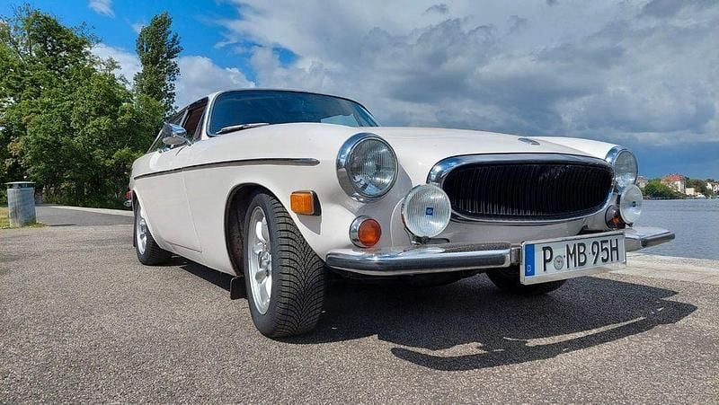 Gebraucht Volvo P1800 124 PS (91 kW) 1973 Weiß Coupé