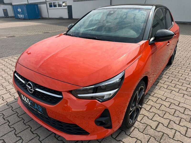 Orange Gebraucht 2020 Opel Corsa GS Line Kleinwagen | 15.800 € (Guter Preis) - Bild 1/4