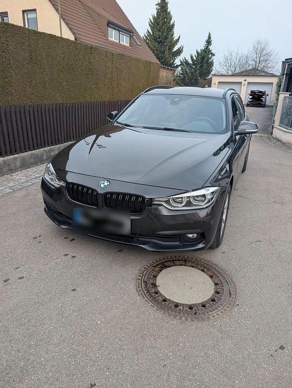 Usata BMW 320 190 CV (139 kW) 2016 Marrone Station wagon