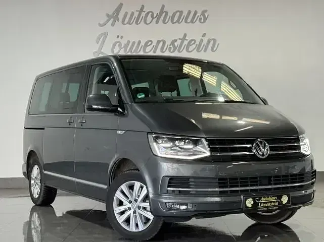 Usata VW Multivan Highline 199 CV (146 kW) 2019 Grigio Monovolume