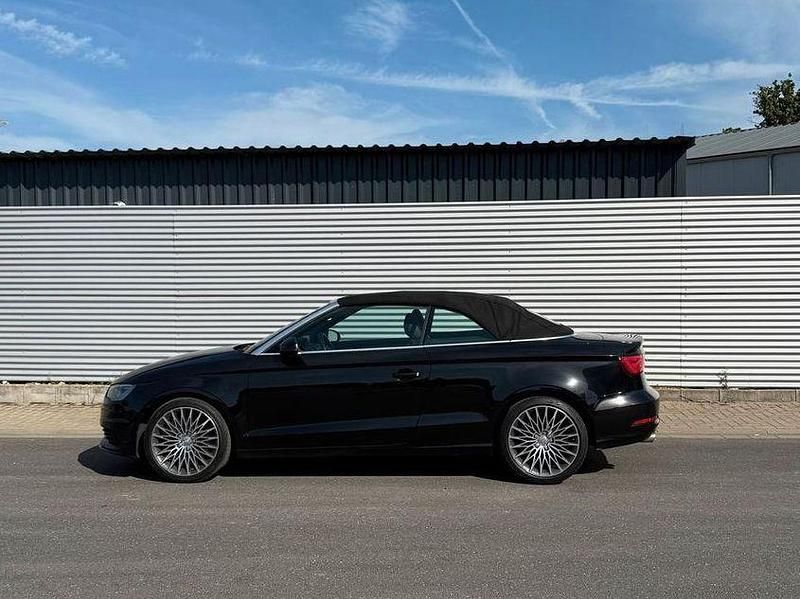 Gebraucht Audi A3 Cabriolet Ambition 184 PS (135 kW) 2014 Schwarz Cabrio