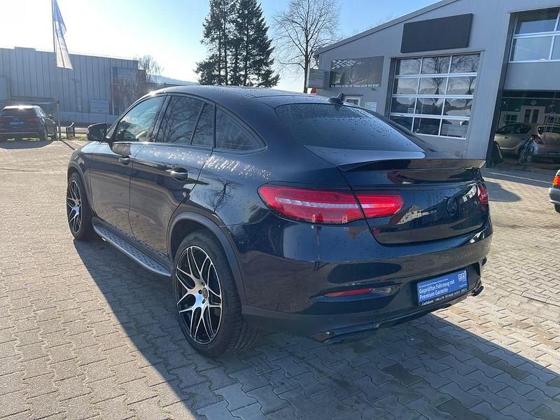 Gebraucht Mercedes GLE350 258 PS (189 kW) 2017 Blau Coupé