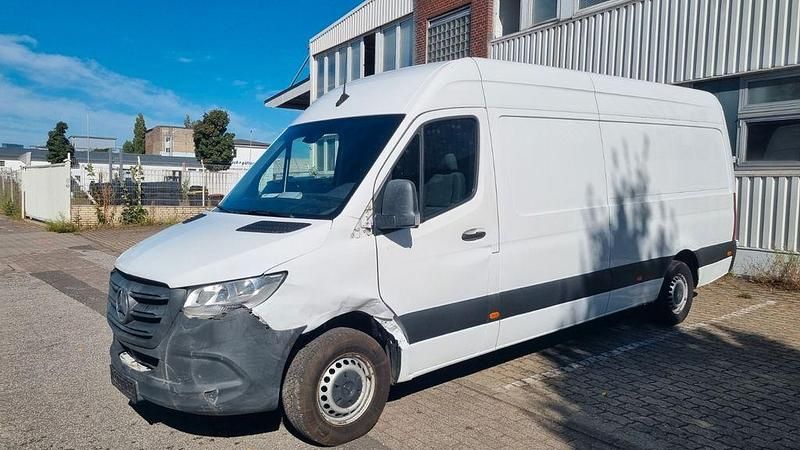 Weiß Gebraucht 2019 Mercedes Sprinter Van | 14.990 € (Superpreis) - Bild 1/4