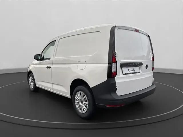 Neu VW Caddy 75 PS (55 kW) 2026 Weiß Van / Kleinbus