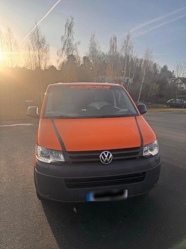 Gebraucht VW T5 179 PS (131 kW) 2012 Orange Van