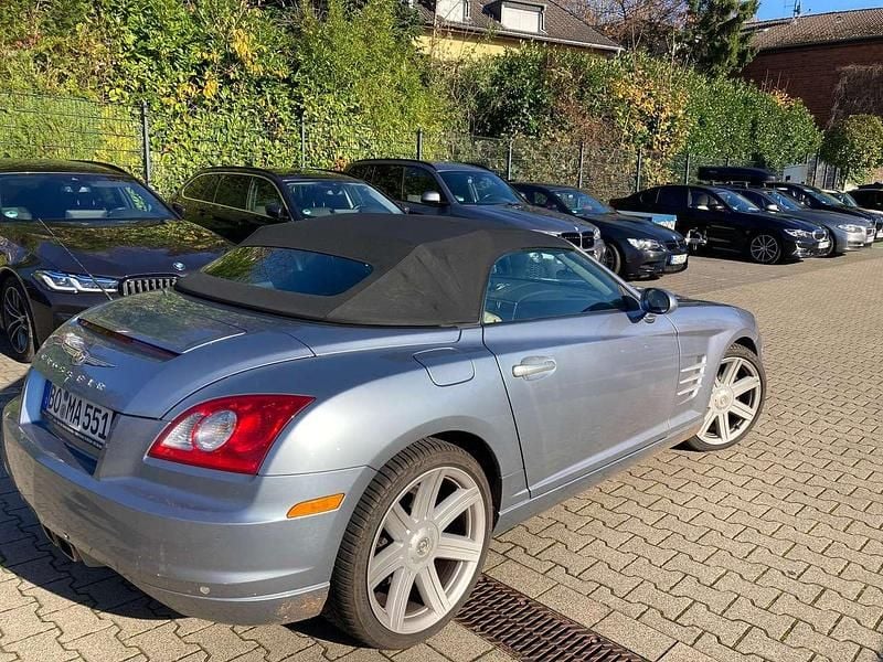 Gebraucht Chrysler Crossfire 218 PS (160 kW) 2005 Silber Cabrio