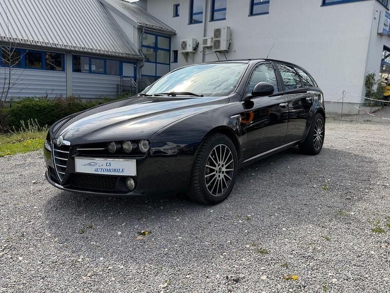 Gebraucht Alfa Romeo 159 Distinctive 200 PS (147 kW) 2008 Schwarz Limousine
