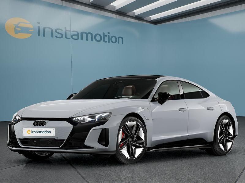 Grau Gebraucht 2022 Audi e-tron SUV | 52.949 € (Fairer Preis) - Bild 1/4