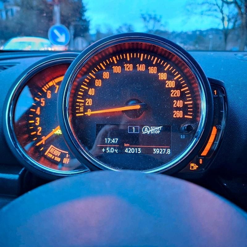 Gebraucht Mini Clubman 102 PS (75 kW) 2019 Schwarz Kombi