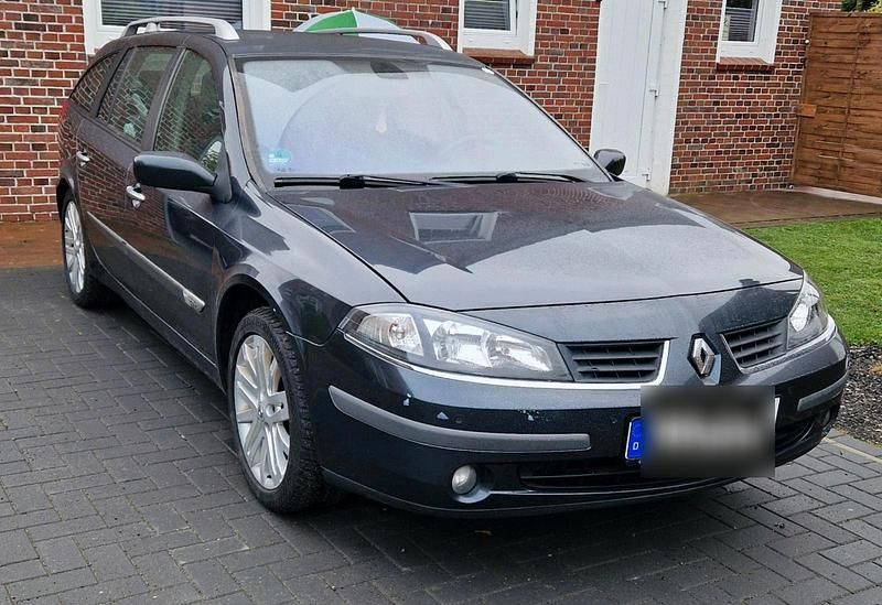 Gebraucht Renault Laguna III 150 PS (110 kW) 2007 Grau Kombi