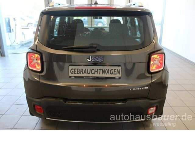 Gebraucht Jeep Renegade Limited 140 PS (102 kW) 2017 Granite crystal met. clear coa (metallic) SUV