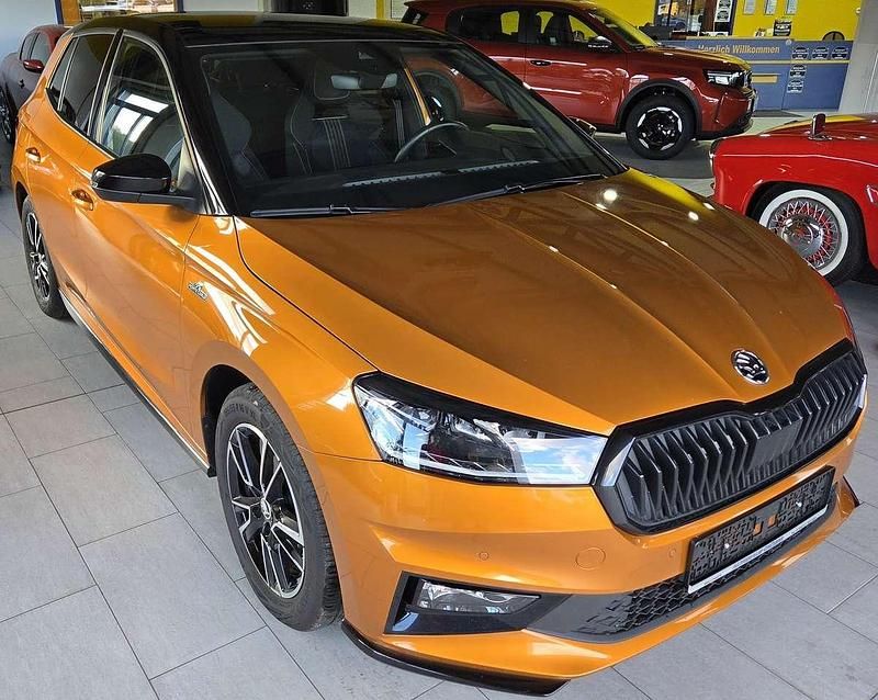 Gebraucht Skoda Fabia Monte Carlo 116 PS (85 kW) 2024 Phoenixorange Kleinwagen
