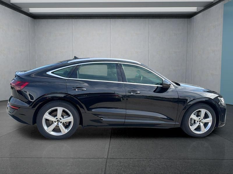 Gebraucht Audi e-tron Sportback 300 kW (408 PS) 2024 Schwarz SUV