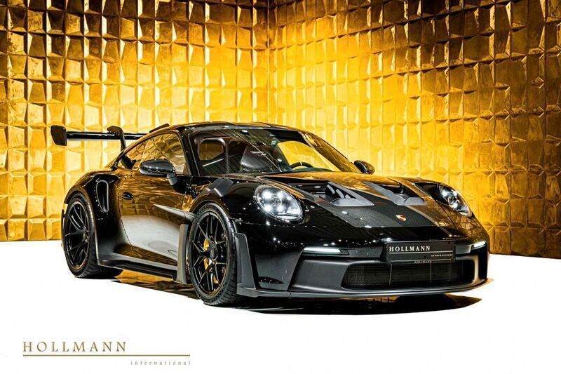Schwarz Neu 2025 Porsche 911 GT3 RS Coupé | 368.662 € - Bild 1/4