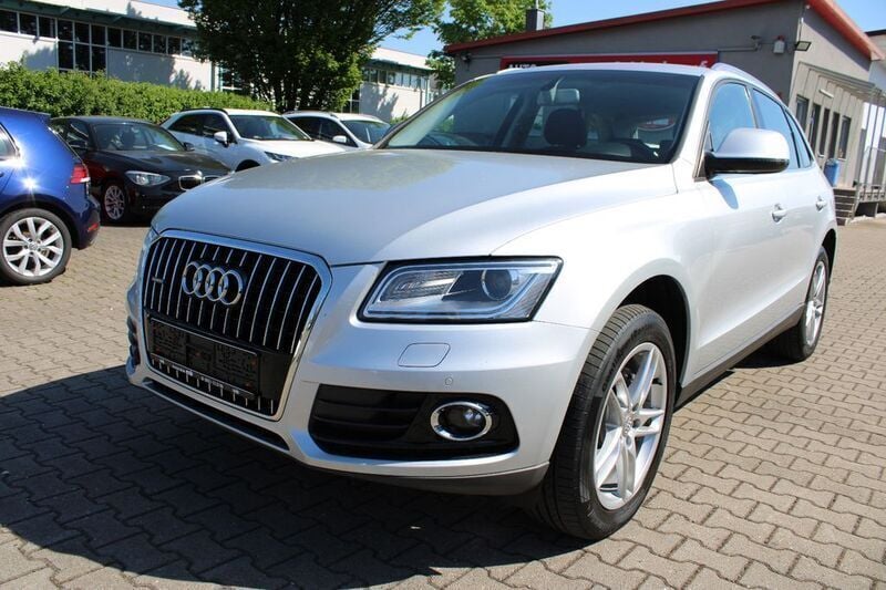 Silber Gebraucht 2013 Audi Q5 SUV | 15.990 € (Fairer Preis) - Bild 1/4