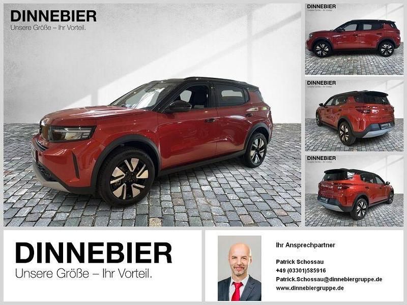 Orange (metallic) Neu 2025 Opel Frontera SUV | 27.256 € (Guter Preis) - Bild 1/4