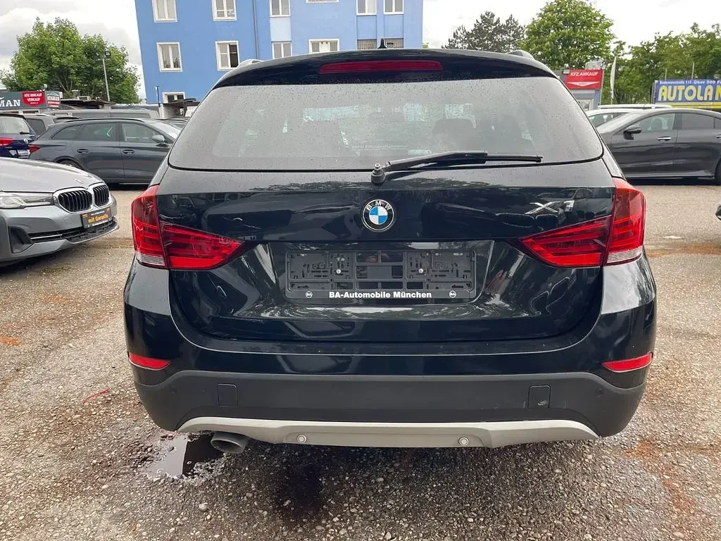 Brugt BMW X1 Advantage 143 HK (105 kW) 2014 Sort SUV