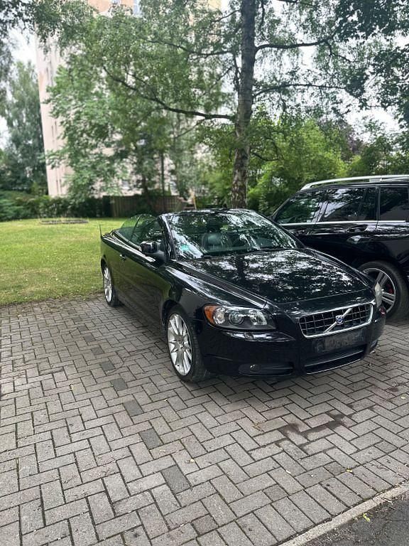 Schwarz Gebraucht 2007 Volvo C70 Summum Cabrio | 6.700 € (Fairer Preis) - Bild 1/4