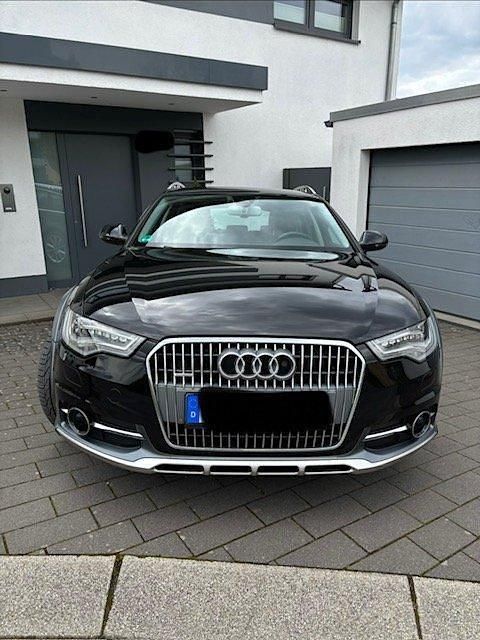 Gebraucht Audi A6 Allroad Design 204 PS (150 kW) 2012 Schwarz Kombi
