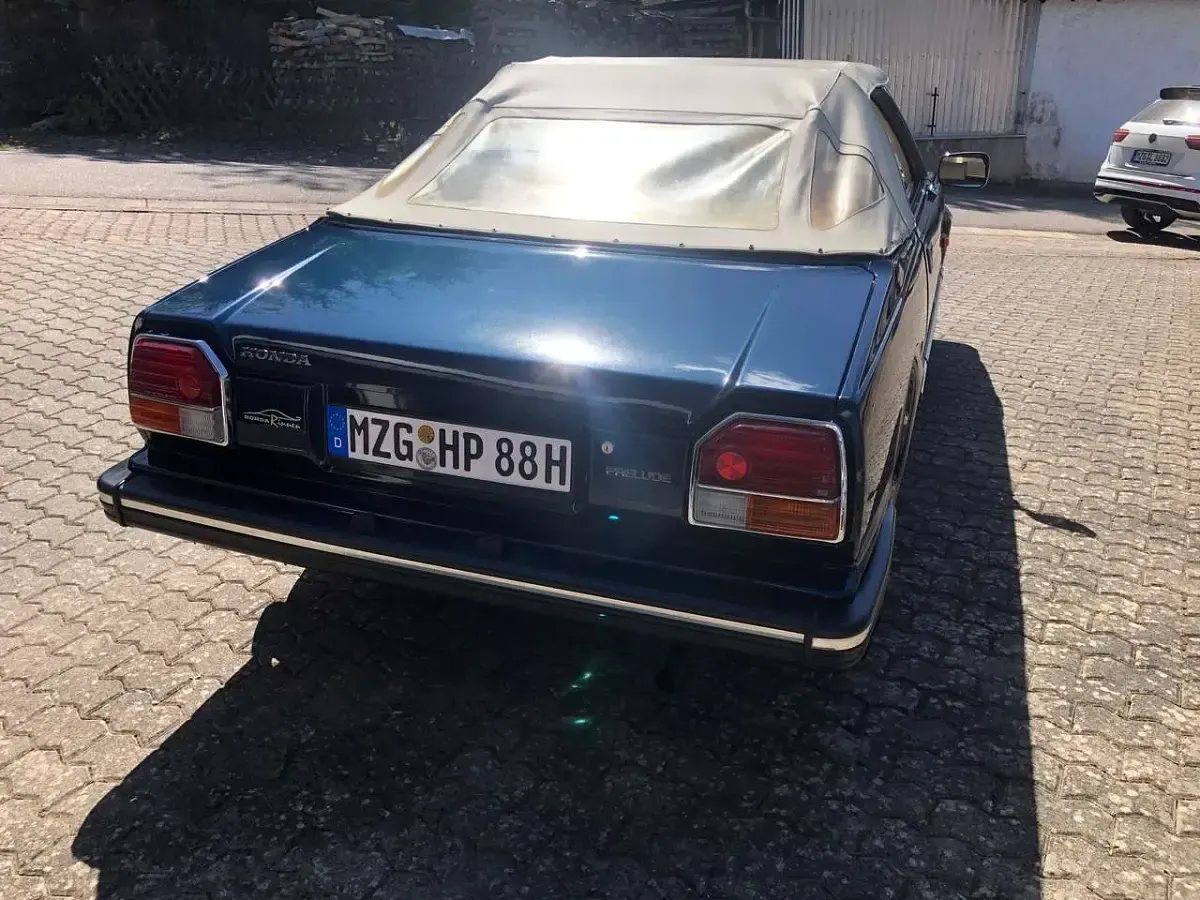 Gebraucht Honda Prelude SE 80 PS (58 kW) 1983 Blau Coupé