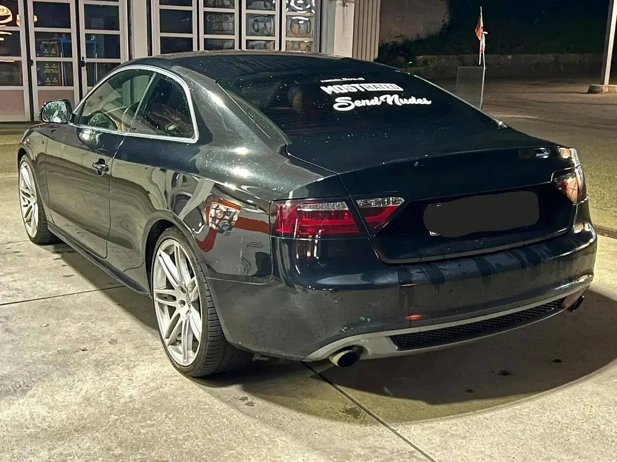 Gebraucht Audi A5 S-Line 350 PS (257 kW) 2008 Schwarz Coupé