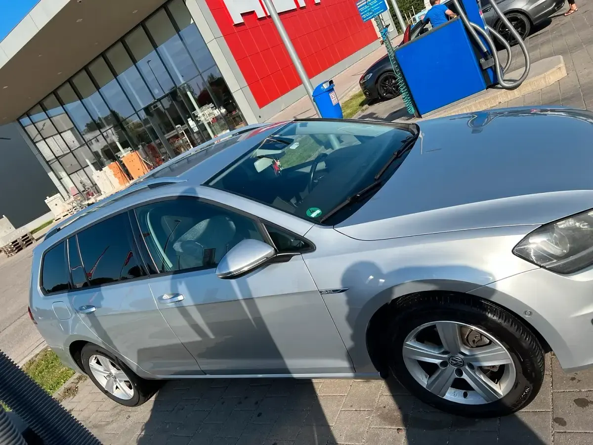 Gebraucht VW Golf VII 150 PS (110 kW) 2014 Silber Kombi