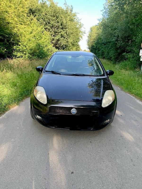 Schwarz Gebraucht 2007 Fiat Punto Kleinwagen | 1.299 € (Fairer Preis) - Bild 1/4