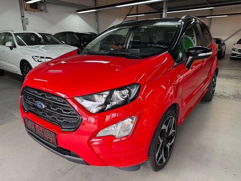 Gebraucht Ford Ecosport ST-Line 125 PS (91 kW) 2019 Rot SUV