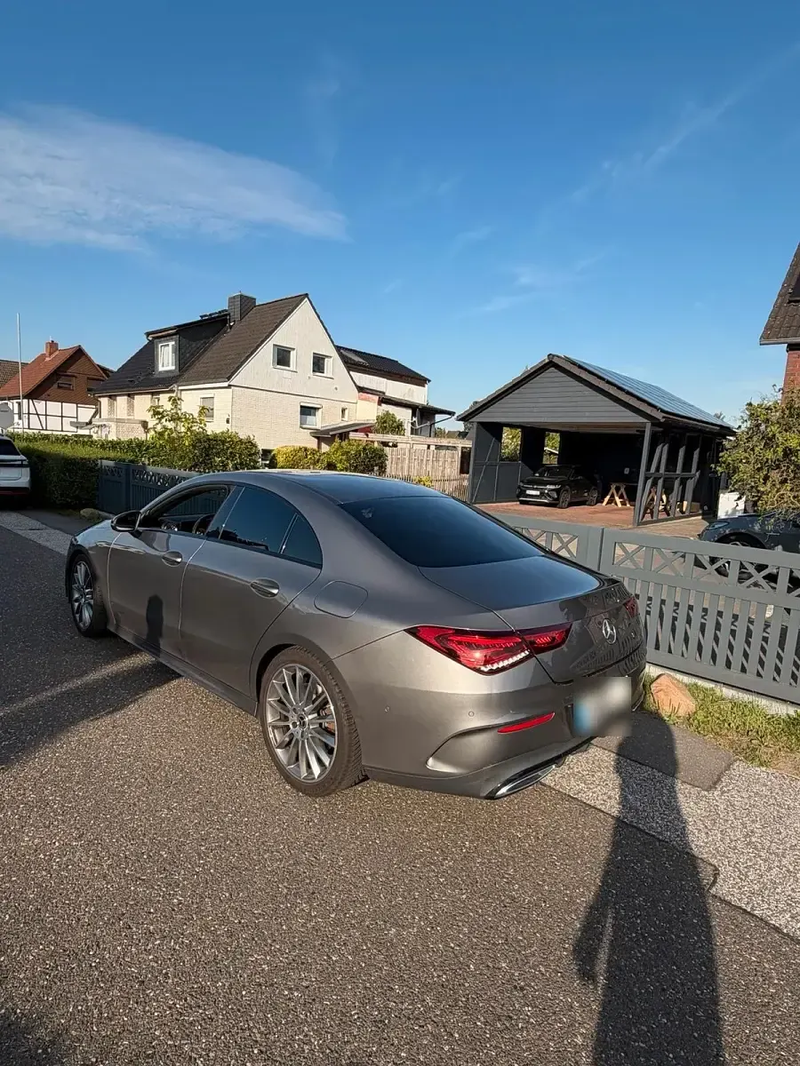 Gebraucht Mercedes CLA220 AMG line 190 PS (139 kW) 2019 Grau Coupé