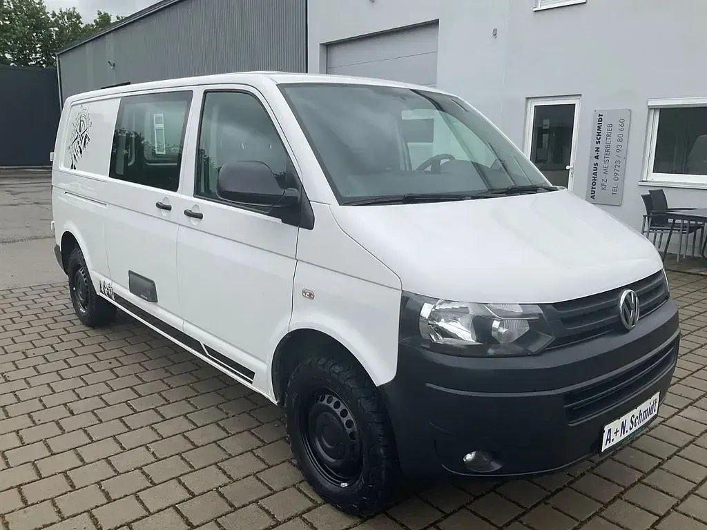 Gebraucht VW T5 140 PS (102 kW) 2015 Weiß Van
