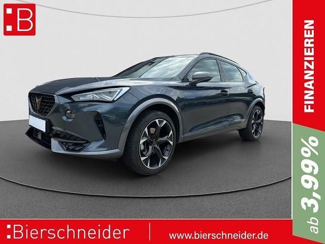 Gebraucht Cupra Formentor 150 PS (110 kW) 2022 Schwarz SUV