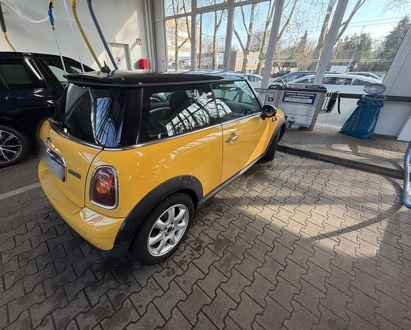 Gebraucht Mini Cooper 120 PS (88 kW) 2007 Gelb Kleinwagen