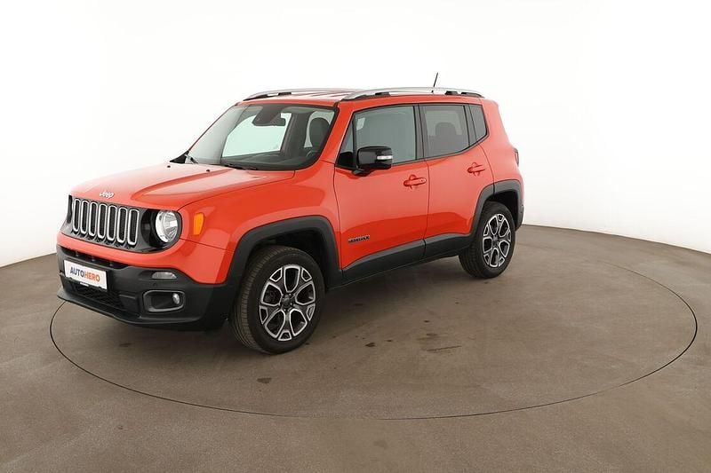 Gebraucht Jeep Renegade Limited 140 PS (102 kW) 2017 SUV