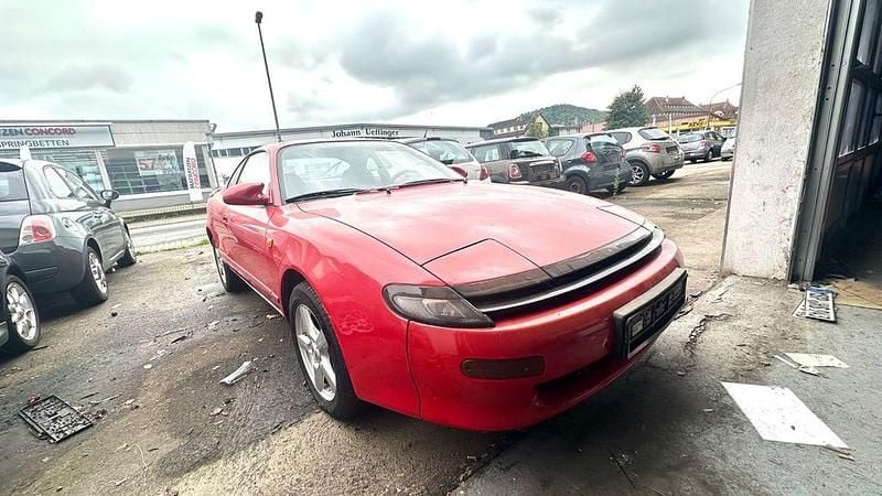 Gebraucht Toyota Celica 156 PS (114 kW) 1990 Rot Coupé