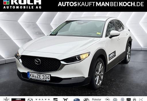 Gebraucht Mazda CX-30 Center-Line 186 PS (136 kW) 2024 Weiß SUV