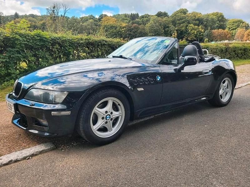 Schwarz Gebraucht 2002 BMW Z3 Cabrio | 8.900 € (Superpreis) - Bild 1/4