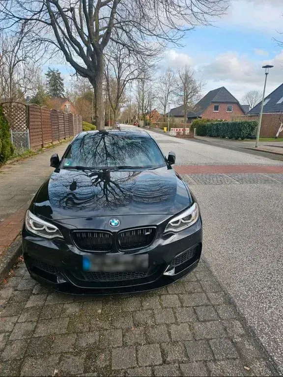 Brugt BMW M235 Performance 326 HK (239 kW) 2014 Sort Coupe