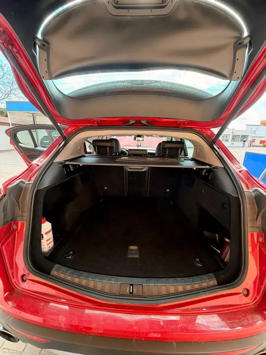 Gebraucht Alfa Romeo Stelvio 200 PS (147 kW) 2017 Rot SUV
