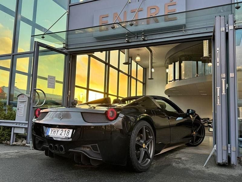 Gebraucht Ferrari 458 570 PS (419 kW) 2014 Schwarz Cabrio