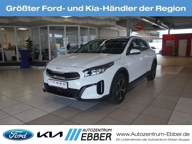 Weiss Gebraucht 2024 Kia XCeed Spirit SUV | 28.478 € (Fairer Preis) - Bild 1/4
