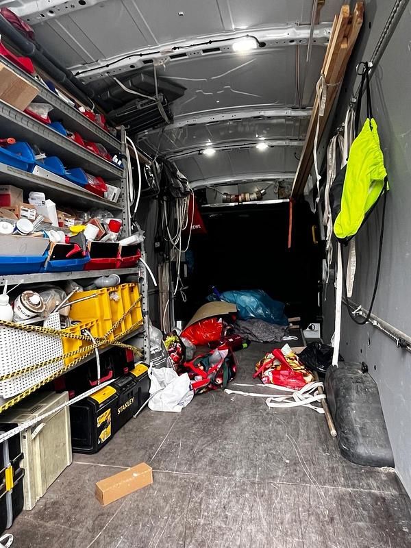 Gebraucht Ford Transit 170 PS (125 kW) 2021 Weiß Limousine