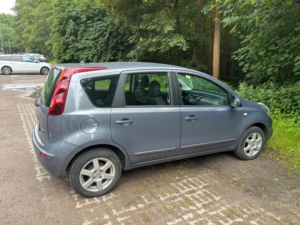 Gebraucht Nissan Note 86 PS (63 kW) 2009 Andere farben Kleinwagen