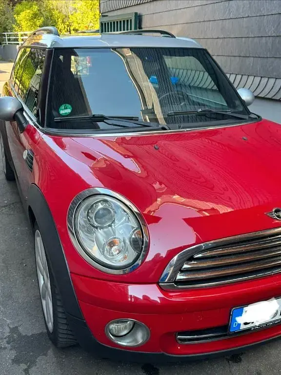 Gebraucht Mini Cooper Clubman 120 PS (88 kW) 2008 Rot Kombi