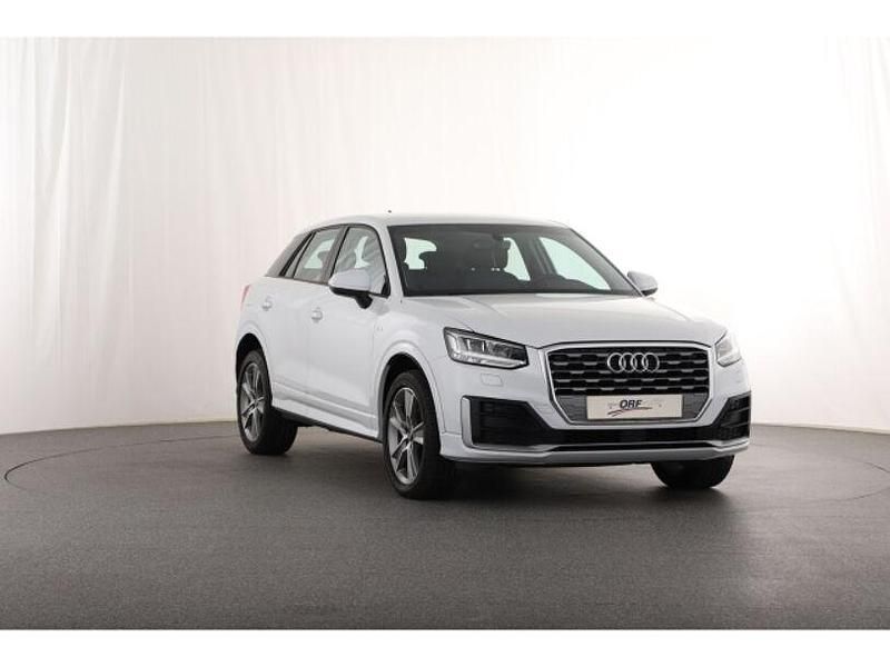 Gebraucht Audi Q2 Design 116 PS (85 kW) 2020 Weiss SUV