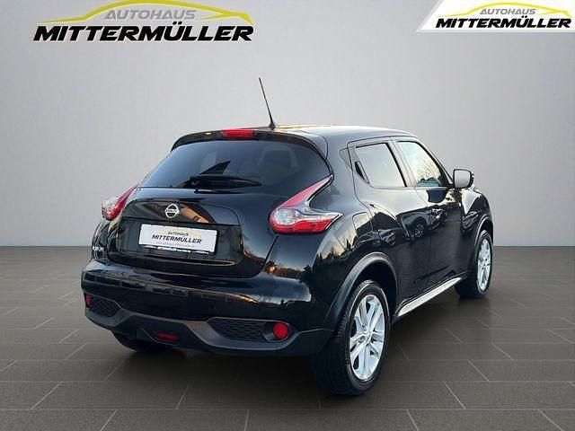 Gebraucht Nissan Juke Acenta 117 PS (86 kW) 2018 Schwarz SUV